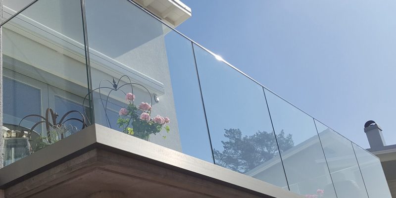Balcony Handrail & Glass RailingAWE Balcony Handrail & Glass RailingAWE