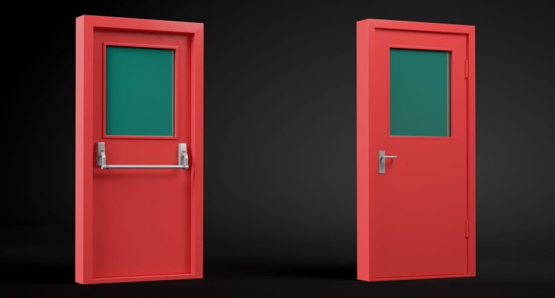 Emergency Door & Panic Bar Door Emergency Door & Panic Bar Door