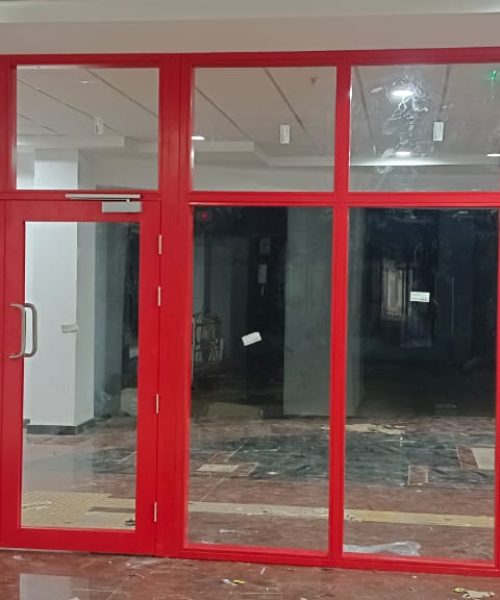 Glazed Fire Rated Door - JIPMER