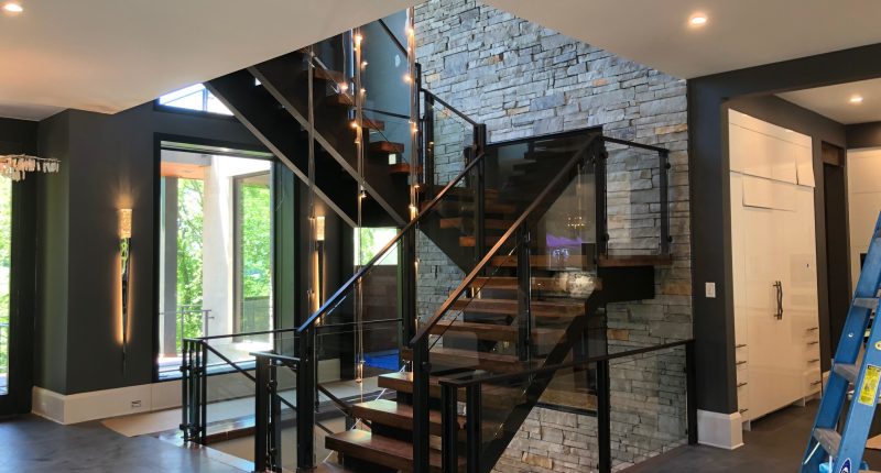 Staircase Glass Handrailsd Staircase Glass Handrailsd